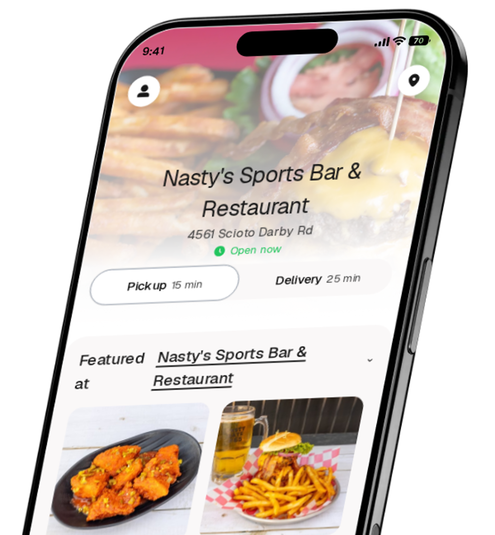 Nasty's Sports Bar & Restaurant app preview